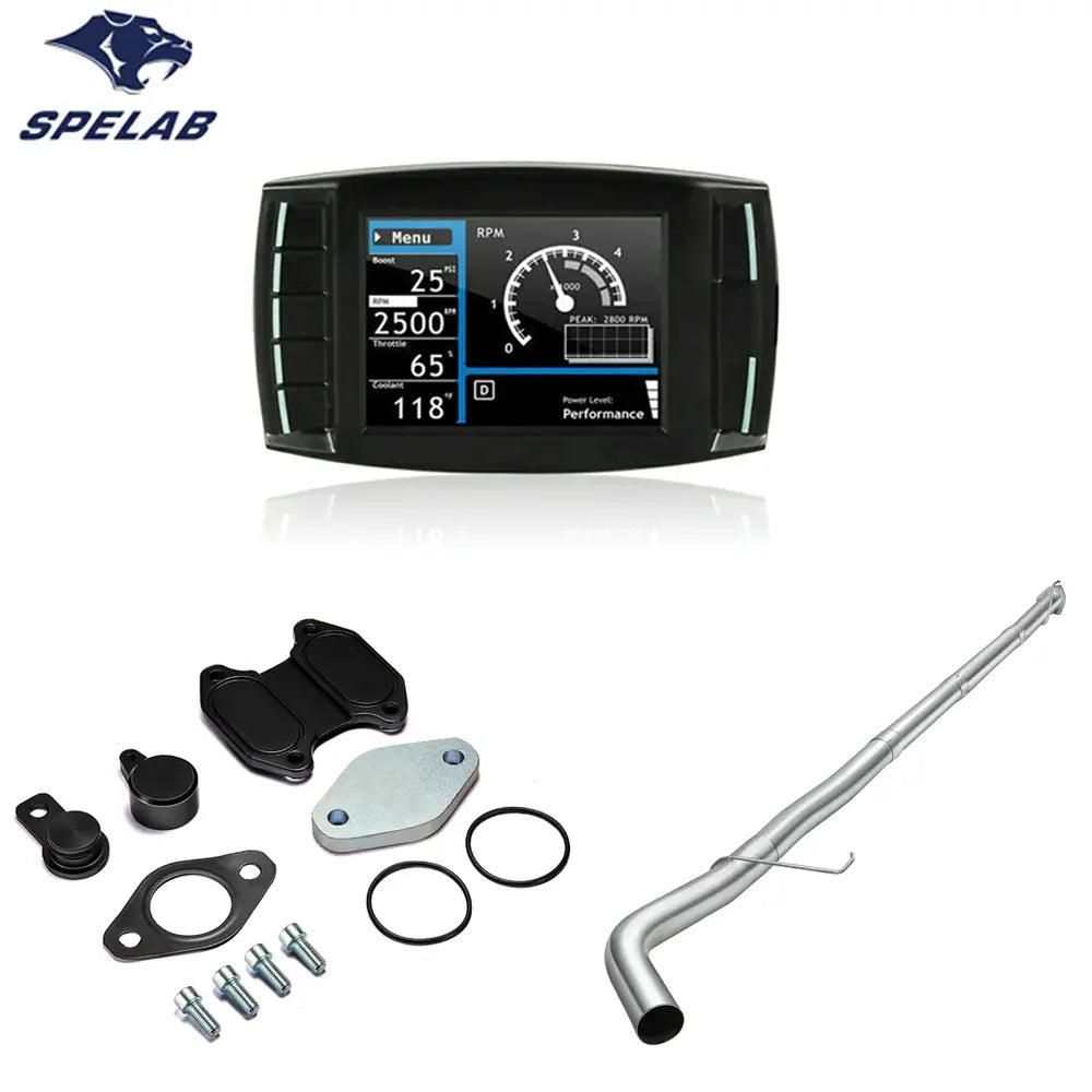 DEF/DPF/EGR Delete for 2013-2018 Dodge Ram 6.7L Diesel Cab & Chassis All-in-One Kit |SPELAB