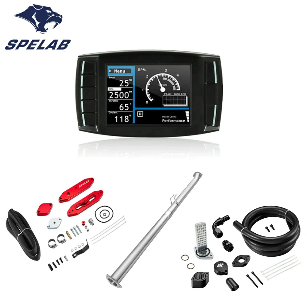 DPF/DEF/EGR/CCV Delete 2011-2019 6.7L Powerstroke All-in-One Kit Ford F250 F350 F450 | SPELAB