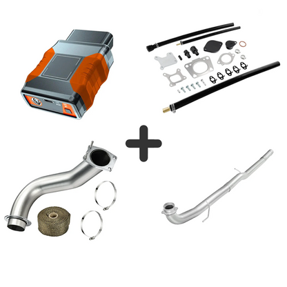 DPF/CCV/EGR/DEF All-in-One Delete Kit 2017-2025 L5P 6.6L Duramax 2500HD 3500HD