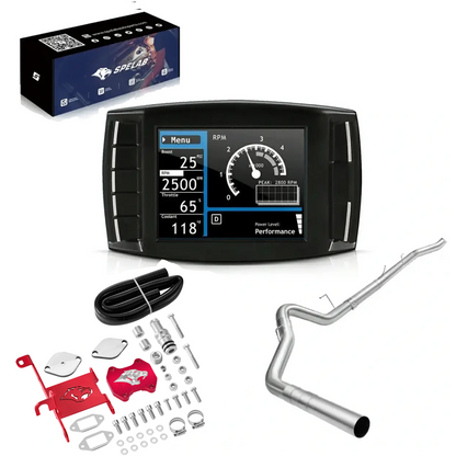 EGR/DPF/DEF All-In-One Delete Kit for 2013-2018 Dodge Ram 6.7L Diesel 2500 3500