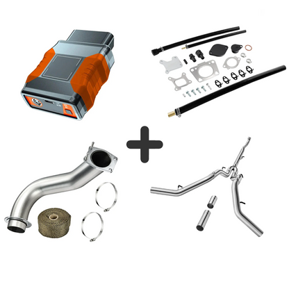 DPF/CCV/EGR/DEF All-in-One Delete Kit 2017-2025 L5P 6.6L Duramax 2500HD 3500HD