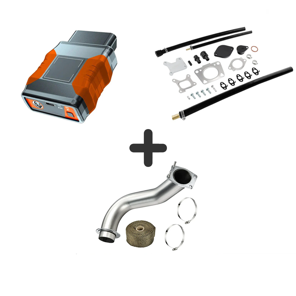 DPF/CCV/EGR/DEF All-in-One Delete Kit 2017-2025 L5P 6.6L Duramax 2500HD 3500HD