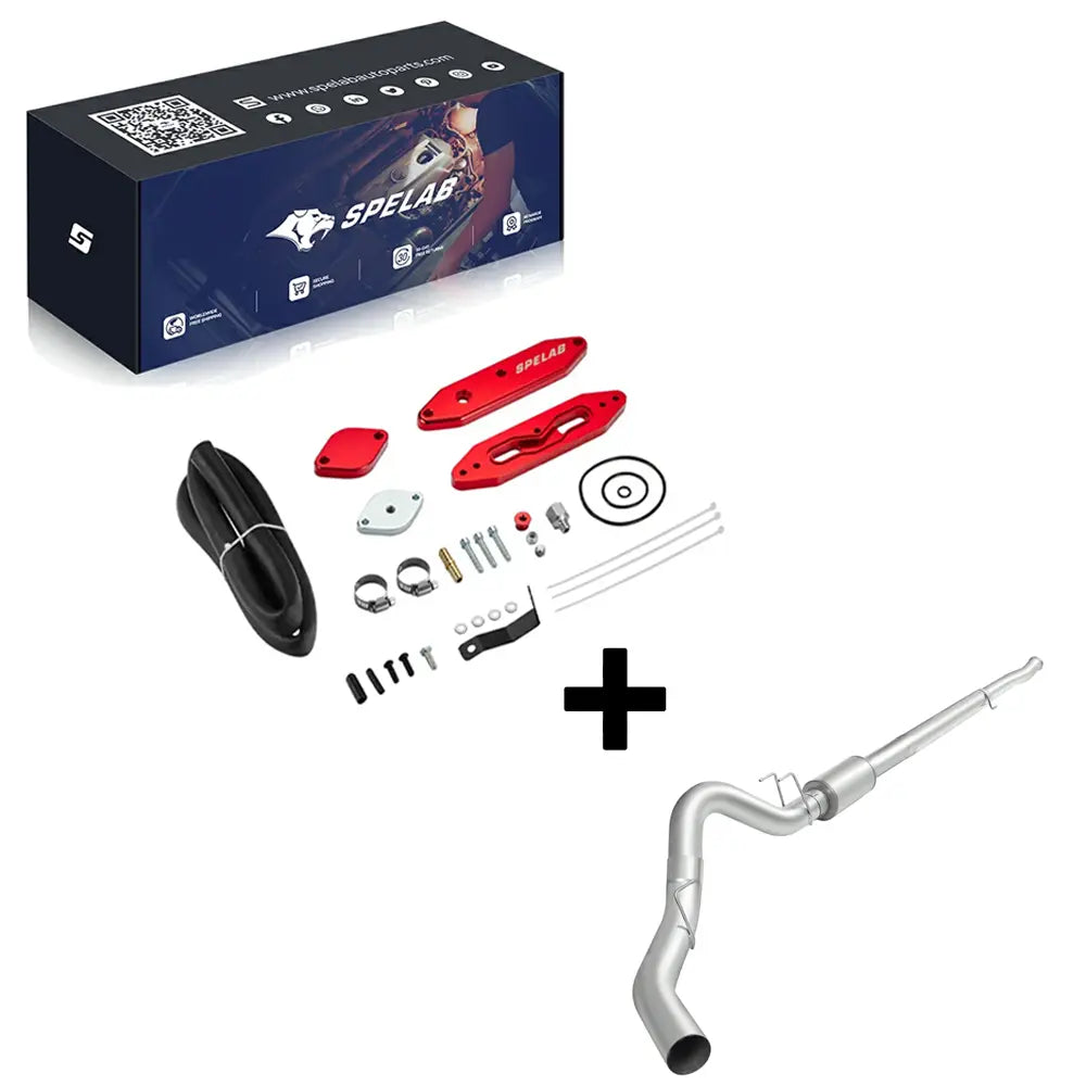 EGR/DPF Delete Kit for 2011-2024 Ford 6.7L Powerstroke F250 F350 F450
