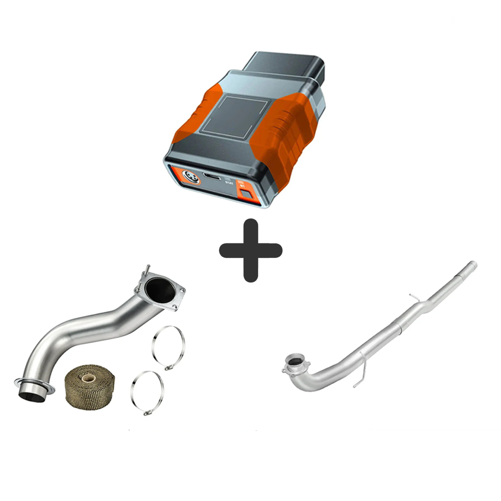 DPF/CCV/EGR/DEF All-in-One Delete Kit 2017-2025 L5P 6.6L Duramax 2500HD 3500HD
