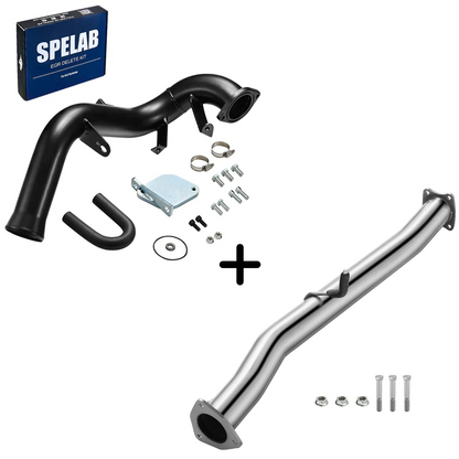 EGR/DPF Delete Kit for 2007.5-2010 6.6L Duramax LMM 2500HD 3500HD