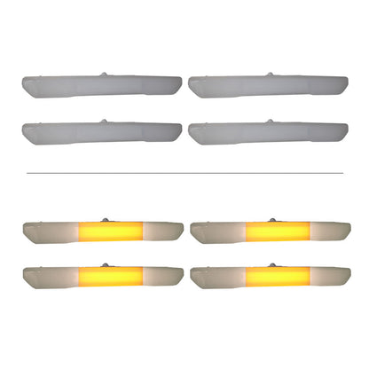 2023-2026 GMC Canyon Fender Lights - Smoked / Frosted