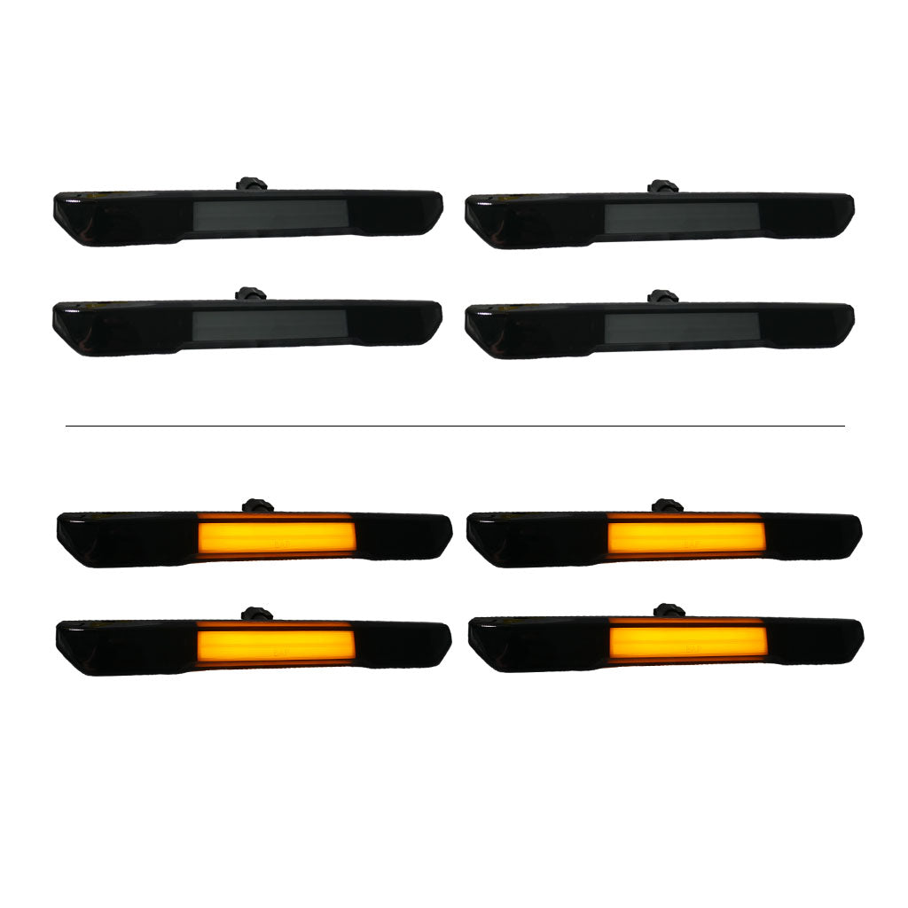 2023-2026 GMC Canyon Fender Lights - Smoked / Frosted