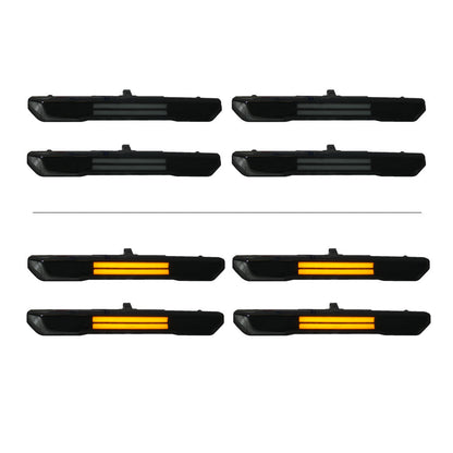 2023-2026 GMC Canyon Fender Lights - Smoked / Frosted