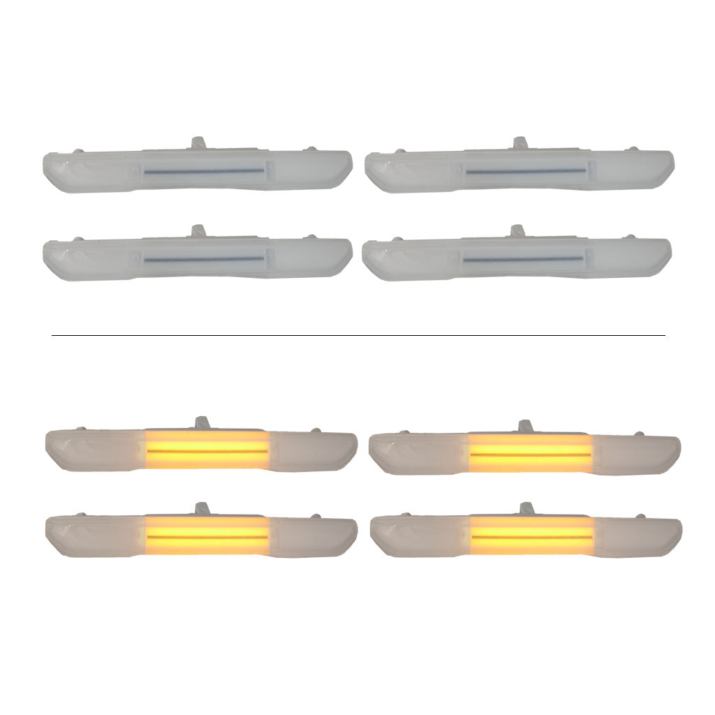 2020-2026 GMC Sierra 2500/3500 Fender Lights - Smoked / Frosted