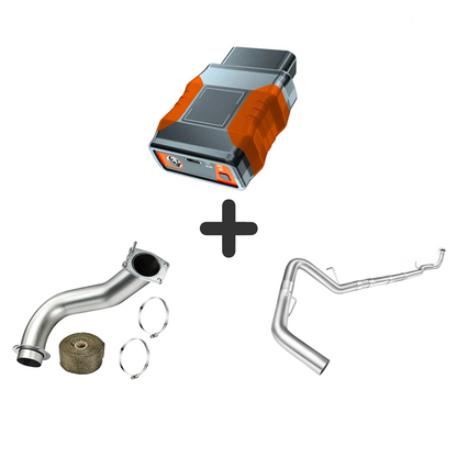 DPF/CCV/EGR/DEF All-in-One Delete Kit 2017-2025 L5P 6.6L Duramax 2500HD 3500HD