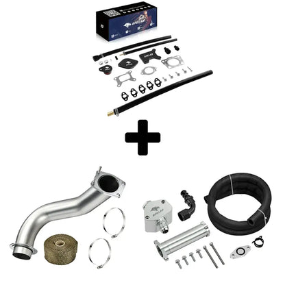 DPF/CCV/EGR/DEF All-in-One Delete Kit 2017-2025 L5P 6.6L Duramax 2500HD 3500HD