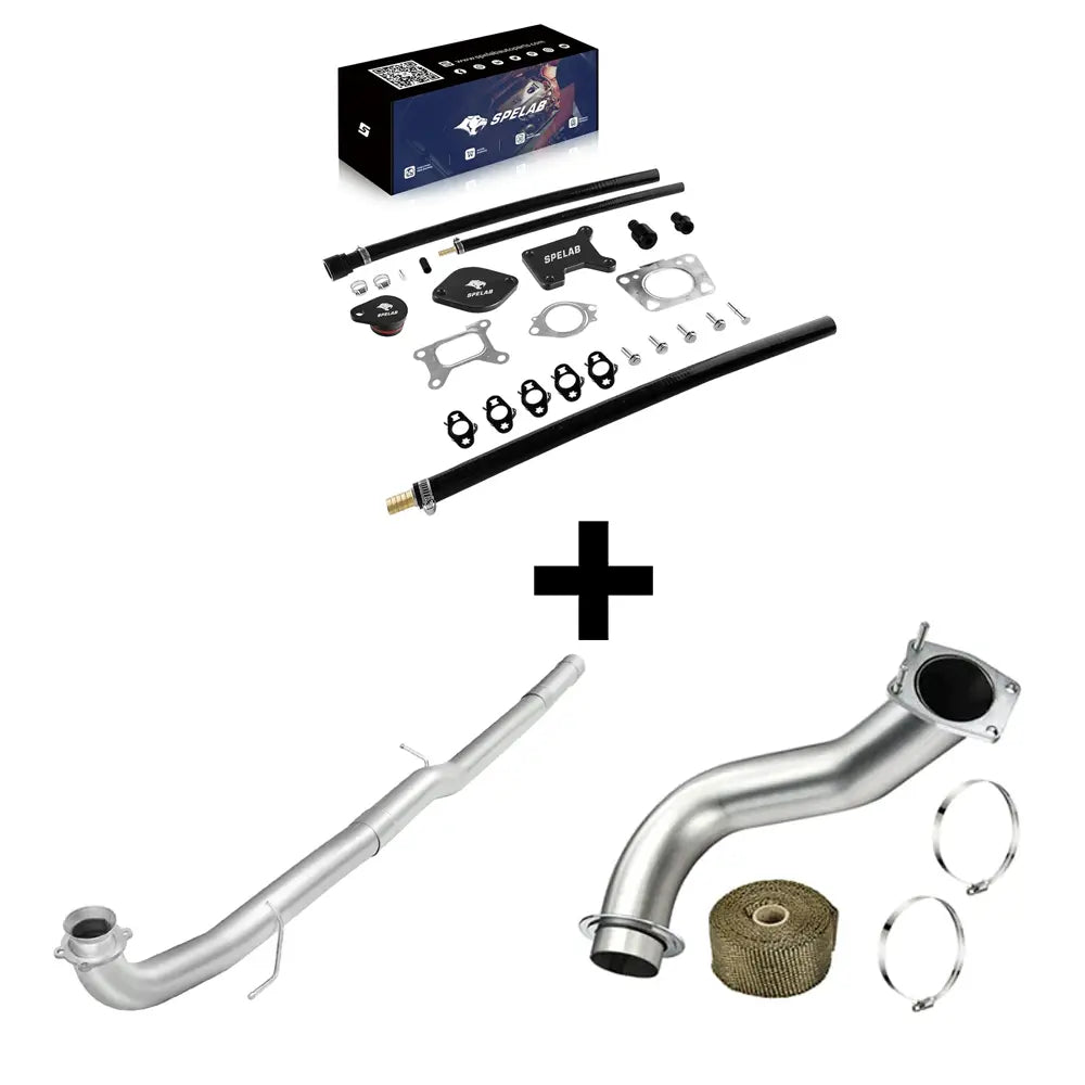 DPF/CCV/EGR/DEF All-in-One Delete Kit 2017-2025 L5P 6.6L Duramax 2500HD 3500HD