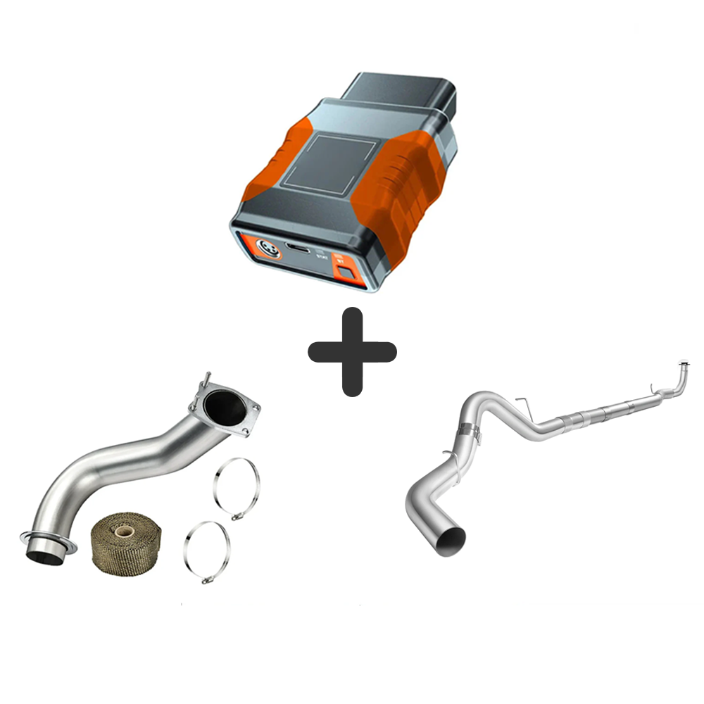 DPF/CCV/EGR/DEF All-in-One Delete Kit 2017-2025 L5P 6.6L Duramax 2500HD 3500HD