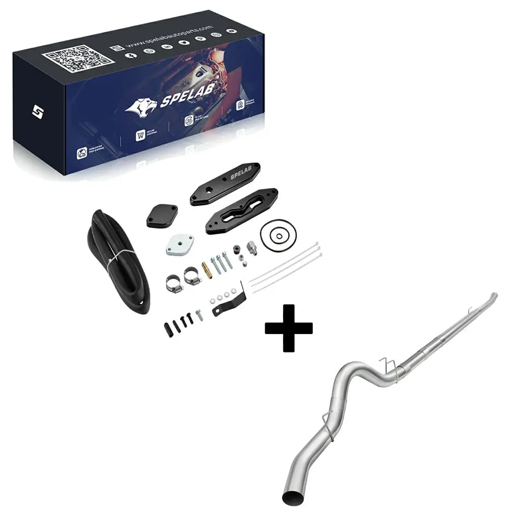 DPF/DEF/EGR/CCV Delete 2011-2019 6.7L Powerstroke All-in-One Kit Ford F250 F350 F450 | SPELAB