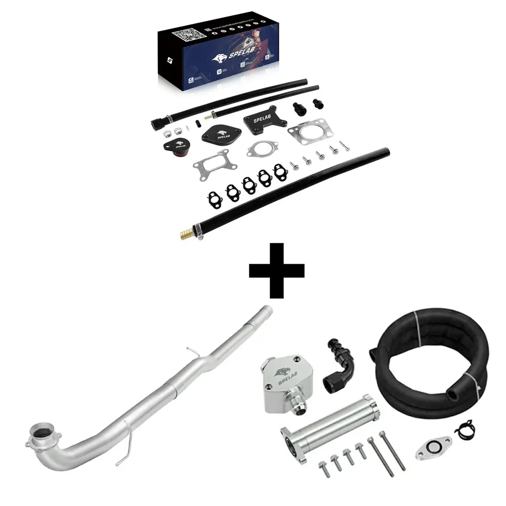 DPF/CCV/EGR/DEF All-in-One Delete Kit 2017-2025 L5P 6.6L Duramax 2500HD 3500HD