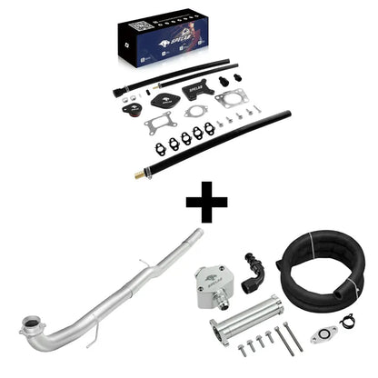 DPF/CCV/EGR/DEF All-in-One Delete Kit 2017-2025 L5P 6.6L Duramax 2500HD 3500HD
