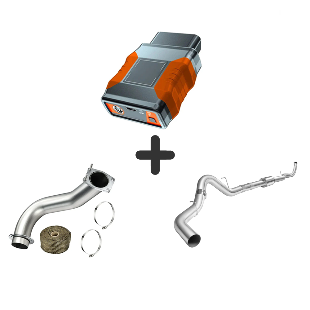 DPF/CCV/EGR/DEF All-in-One Delete Kit 2017-2025 L5P 6.6L Duramax 2500HD 3500HD