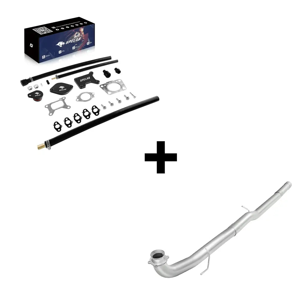 EGR/DPF Delete Kit for 2017-2025 6.6L Duramax L5P 2500HD 3500HD