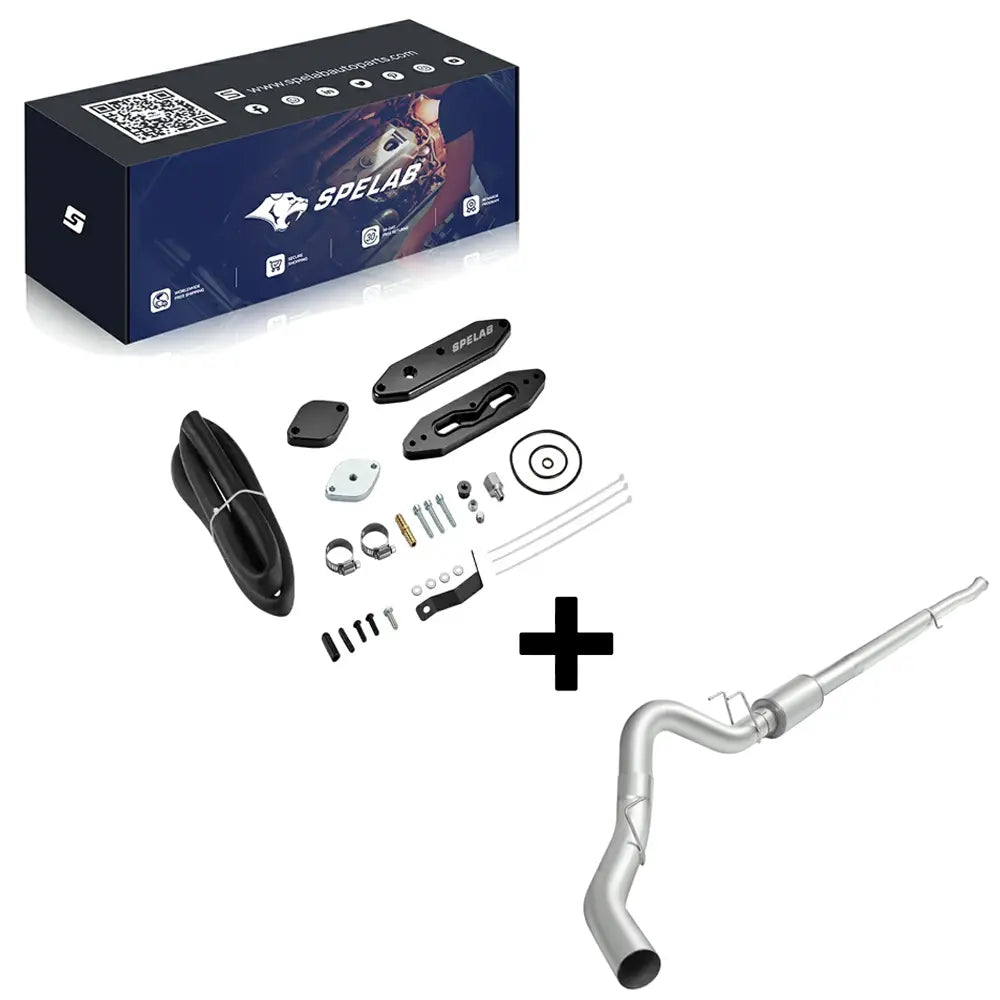 EGR/DPF Delete Kit for 2011-2024 Ford 6.7L Powerstroke F250 F350 F450