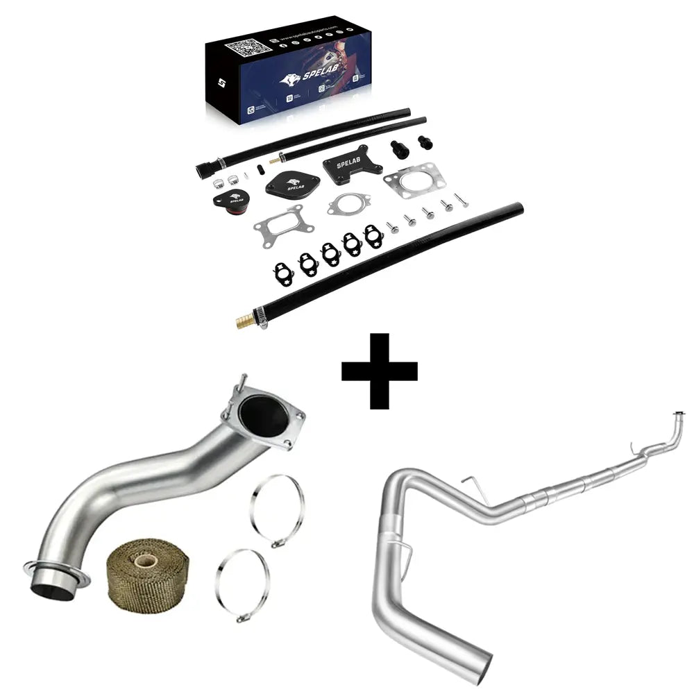 DPF/CCV/EGR/DEF All-in-One Delete Kit 2017-2025 L5P 6.6L Duramax 2500HD 3500HD