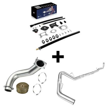 DPF/CCV/EGR/DEF All-in-One Delete Kit 2017-2025 L5P 6.6L Duramax 2500HD 3500HD