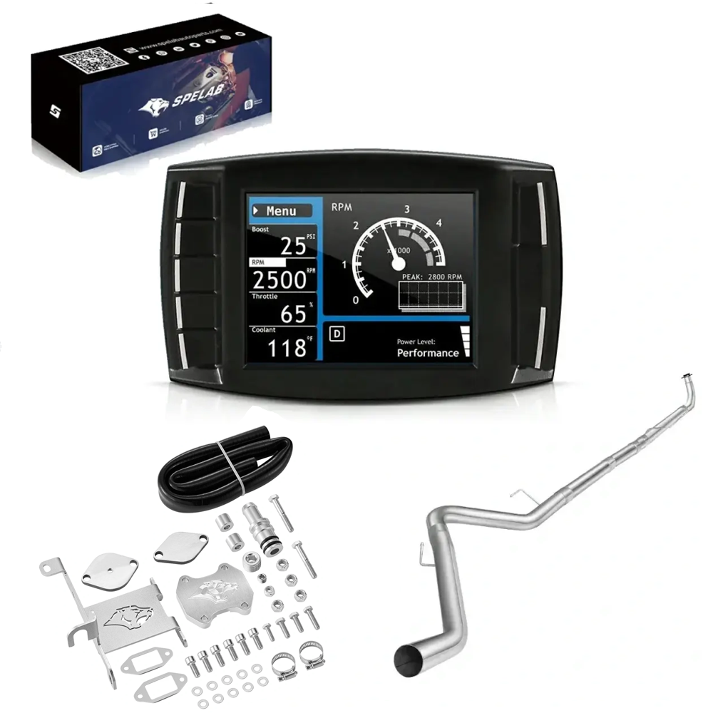 EGR/DPF/DEF All-In-One Delete Kit for 2013-2018 Dodge Ram 6.7L Diesel 2500 3500