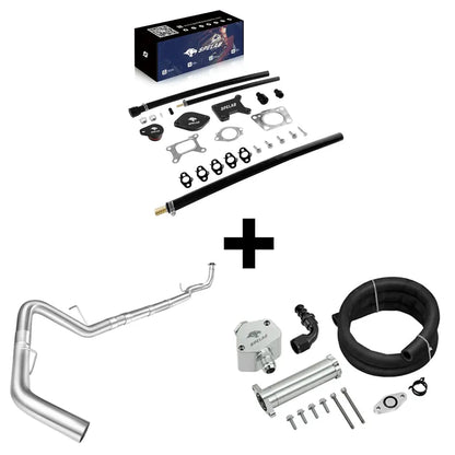 DPF/CCV/EGR/DEF All-in-One Delete Kit 2017-2025 L5P 6.6L Duramax 2500HD 3500HD