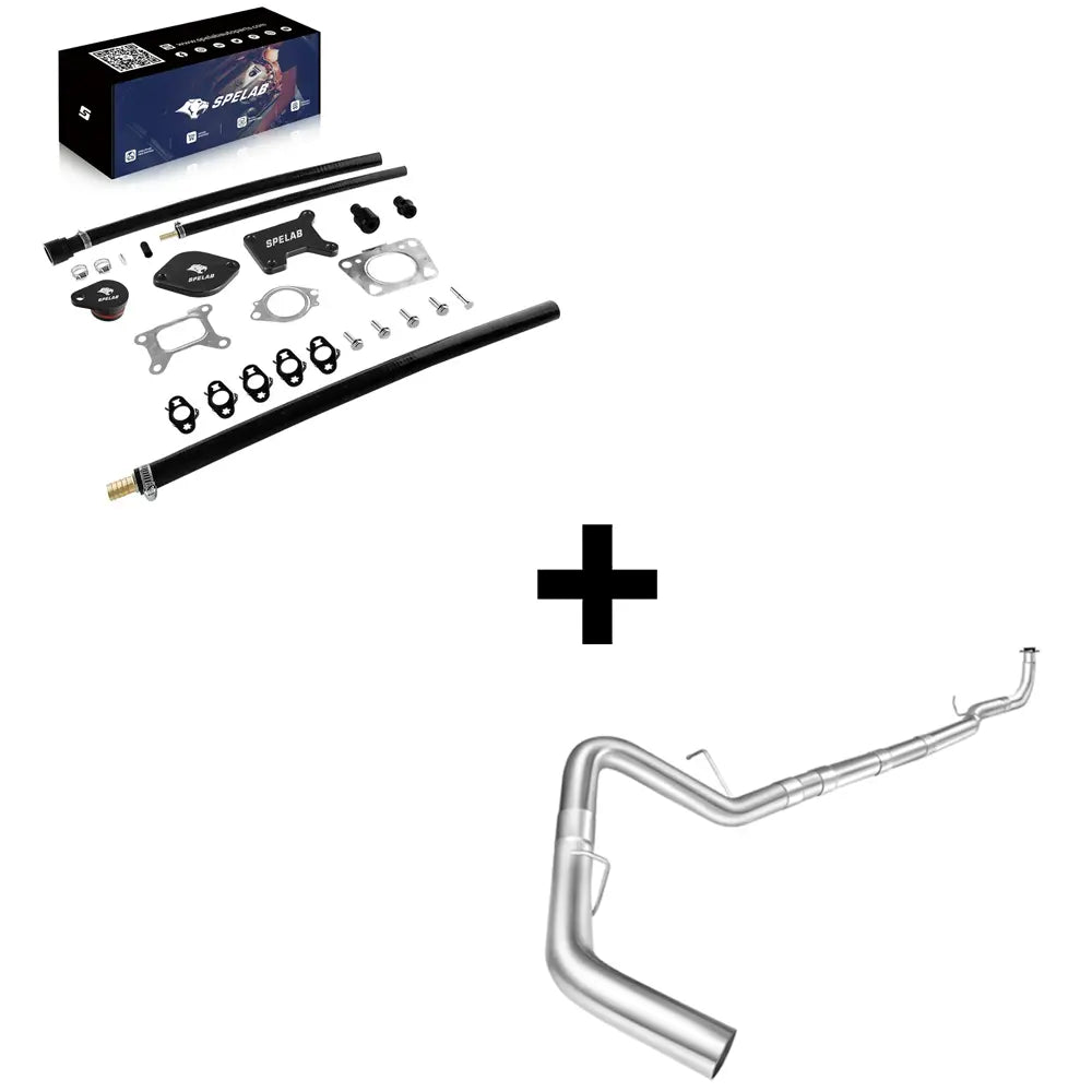 DPF/CCV/EGR/DEF All-in-One Delete Kit 2017-2025 L5P 6.6L Duramax 2500HD 3500HD