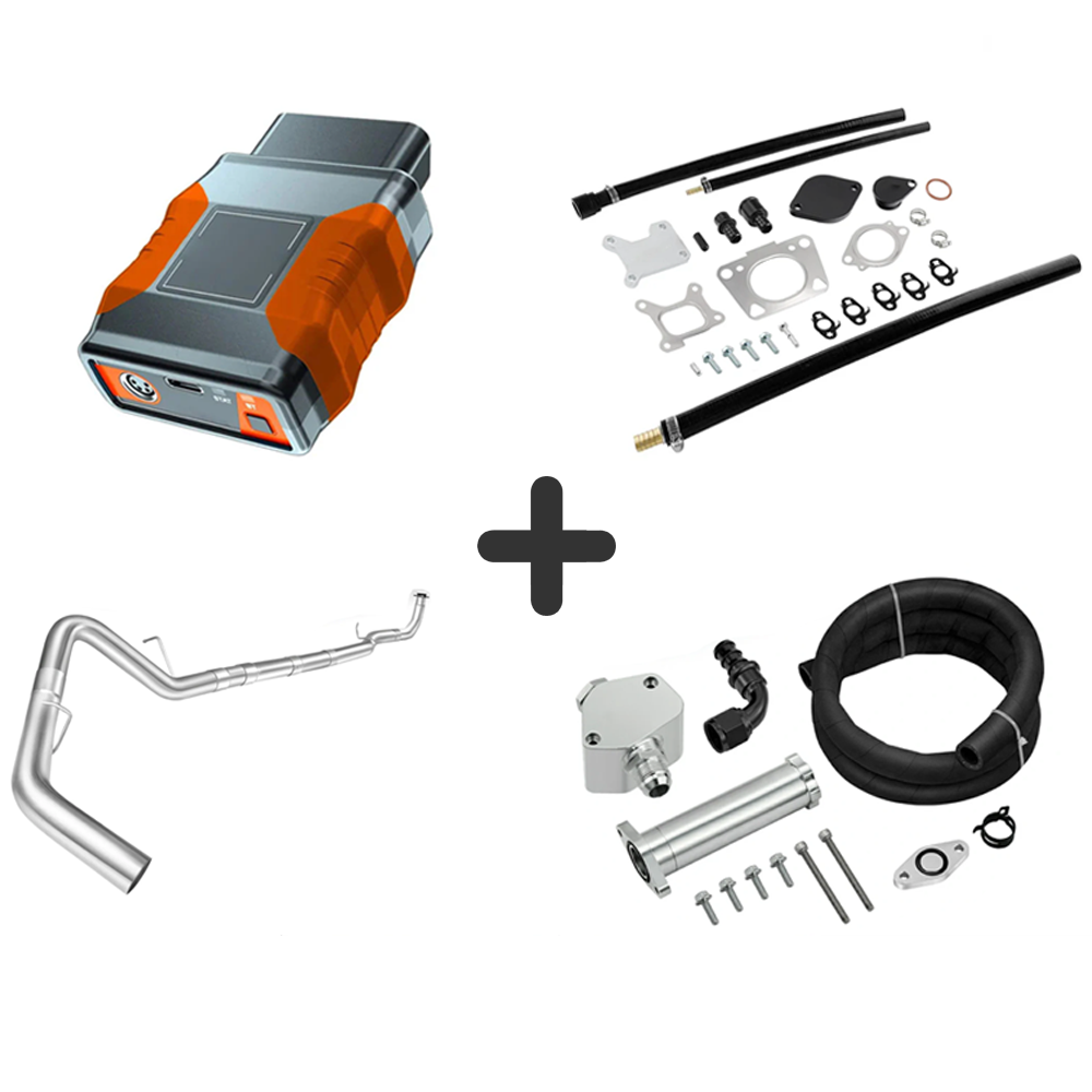 DPF/CCV/EGR/DEF All-in-One Delete Kit 2017-2025 L5P 6.6L Duramax 2500HD 3500HD