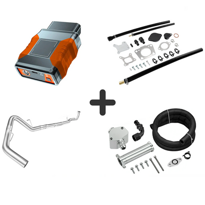 DPF/CCV/EGR/DEF All-in-One Delete Kit 2017-2025 L5P 6.6L Duramax 2500HD 3500HD