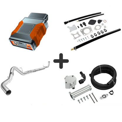 DPF/CCV/EGR/DEF All-in-One Delete Kit 2017-2025 L5P 6.6L Duramax 2500HD 3500HD