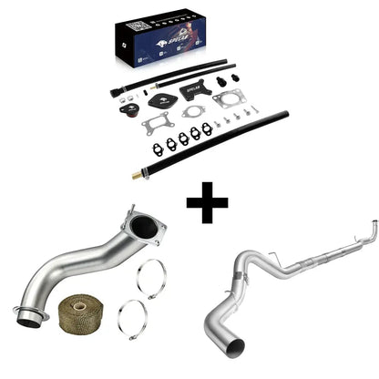 DPF/CCV/EGR/DEF All-in-One Delete Kit 2017-2025 L5P 6.6L Duramax 2500HD 3500HD