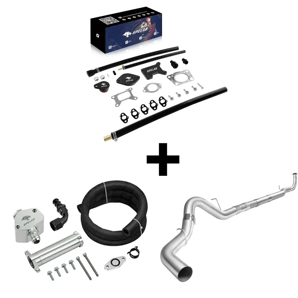 DPF/CCV/EGR/DEF All-in-One Delete Kit 2017-2025 L5P 6.6L Duramax 2500HD 3500HD