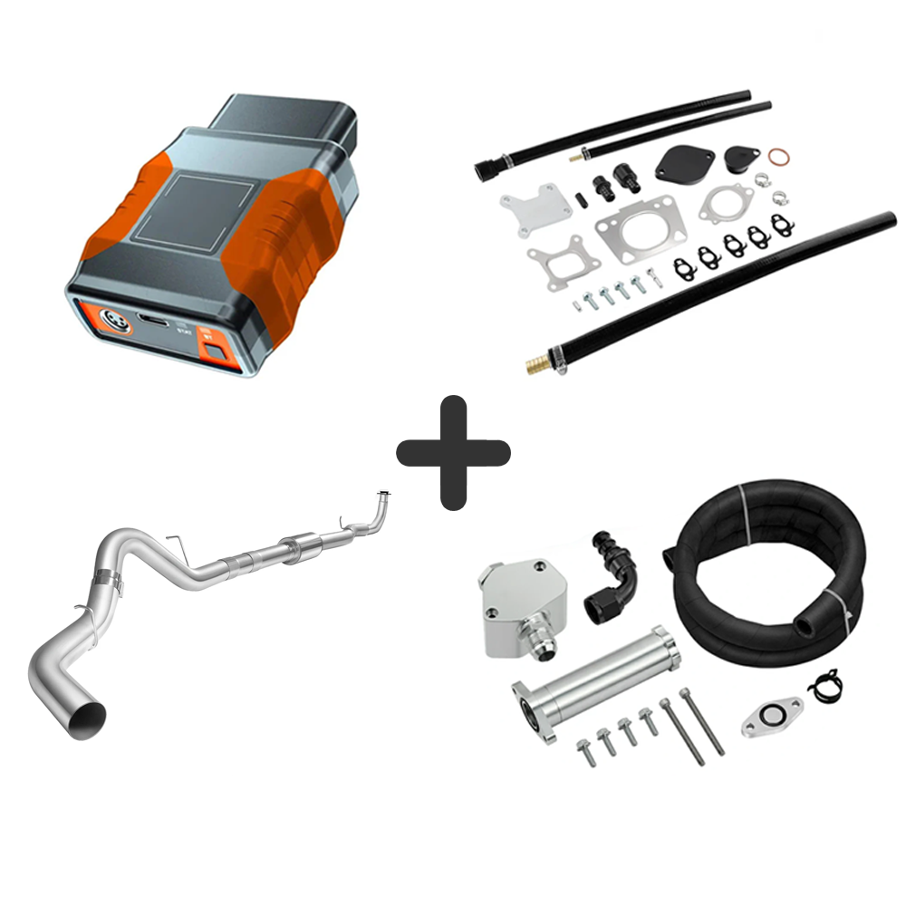 DPF/CCV/EGR/DEF All-in-One Delete Kit 2017-2025 L5P 6.6L Duramax 2500HD 3500HD