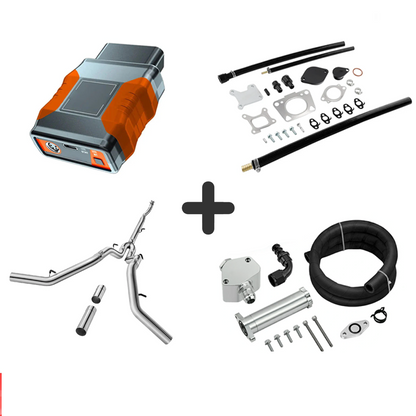 DPF/CCV/EGR/DEF All-in-One Delete Kit 2017-2025 L5P 6.6L Duramax 2500HD 3500HD