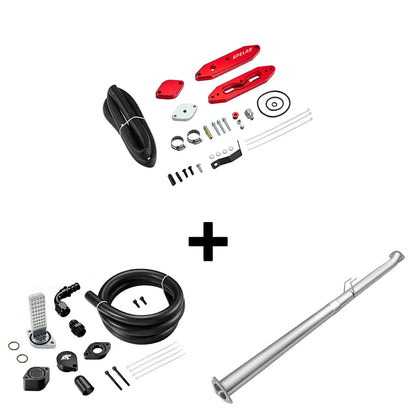 DPF/DEF/EGR/CCV Delete 2011-2019 6.7L Powerstroke All-in-One Kit Ford F250 F350 F450 | SPELAB