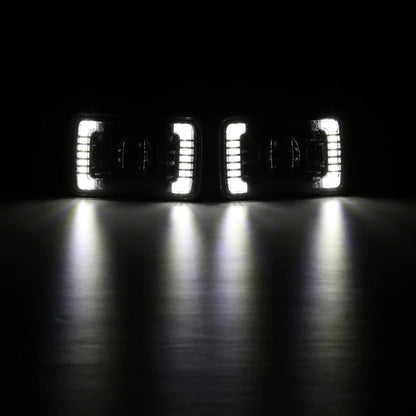 LED Fog Lights 72W Brighter with DRL for Ford F150 2015-2020/ F250 F350 2017-2018