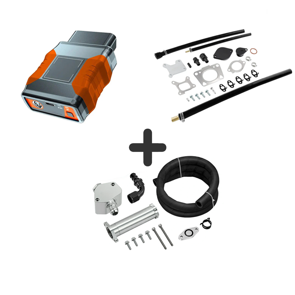 DPF/CCV/EGR/DEF All-in-One Delete Kit 2017-2025 L5P 6.6L Duramax 2500HD 3500HD