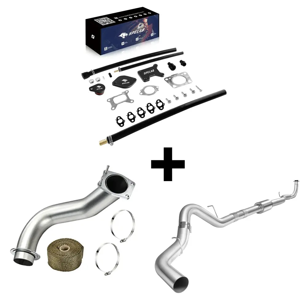 DPF/CCV/EGR/DEF All-in-One Delete Kit 2017-2025 L5P 6.6L Duramax 2500HD 3500HD