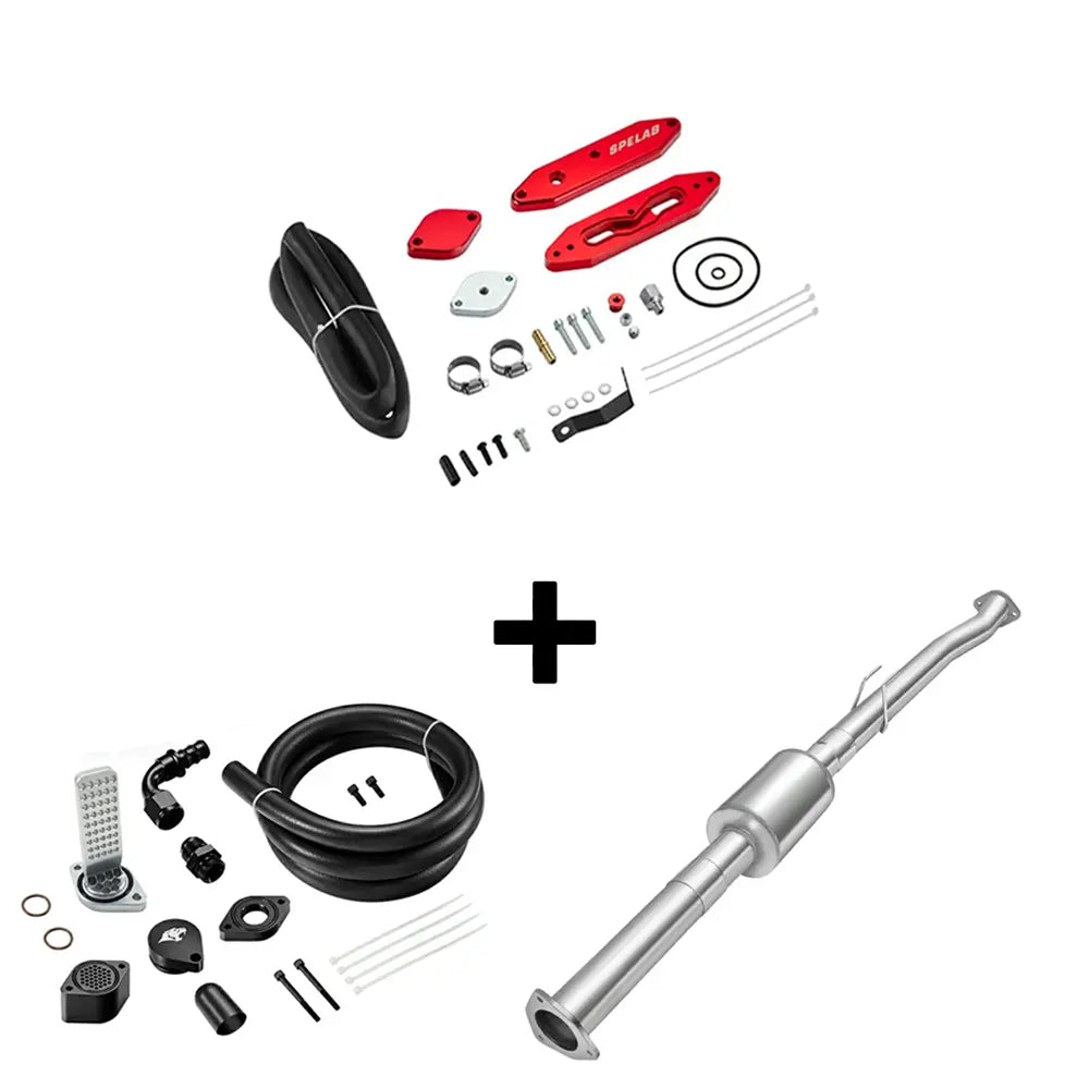 DPF/DEF/EGR/CCV Delete 2011-2019 6.7L Powerstroke All-in-One Kit Ford F250 F350 F450 | SPELAB