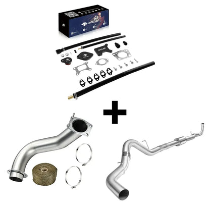 DPF/CCV/EGR/DEF All-in-One Delete Kit 2017-2025 L5P 6.6L Duramax 2500HD 3500HD