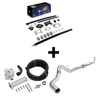 DPF/CCV/EGR/DEF All-in-One Delete Kit 2017-2025 L5P 6.6L Duramax 2500HD 3500HD