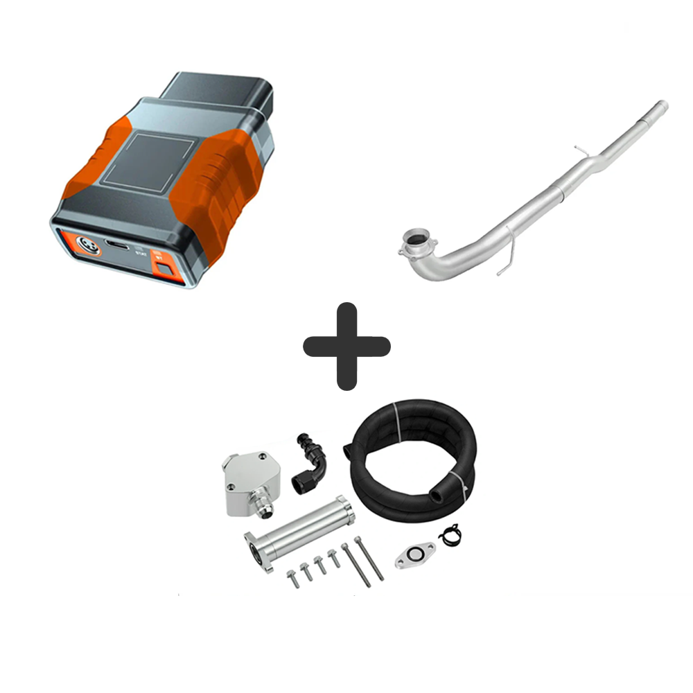 DPF/CCV/EGR/DEF All-in-One Delete Kit 2017-2025 L5P 6.6L Duramax 2500HD 3500HD