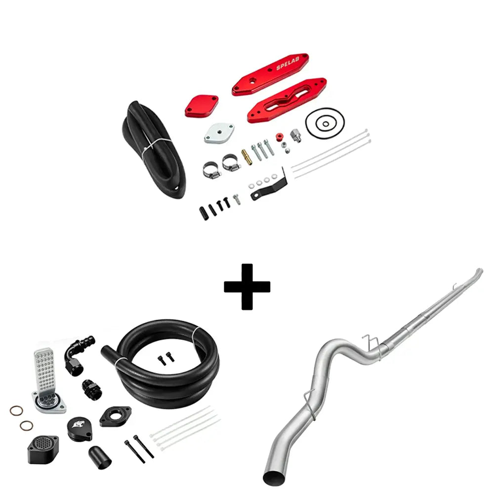 DPF/DEF/EGR/CCV Delete 2011-2019 6.7L Powerstroke All-in-One Kit Ford F250 F350 F450 | SPELAB