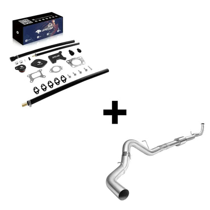 DPF/CCV/EGR/DEF All-in-One Delete Kit 2017-2025 L5P 6.6L Duramax 2500HD 3500HD
