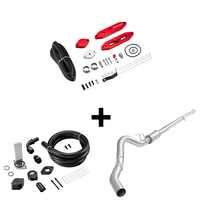 DPF/DEF/EGR/CCV Delete 2011-2019 6.7L Powerstroke All-in-One Kit Ford F250 F350 F450 | SPELAB