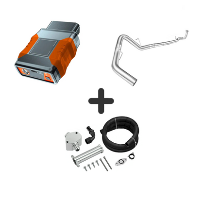 DPF/CCV/EGR/DEF All-in-One Delete Kit 2017-2025 L5P 6.6L Duramax 2500HD 3500HD