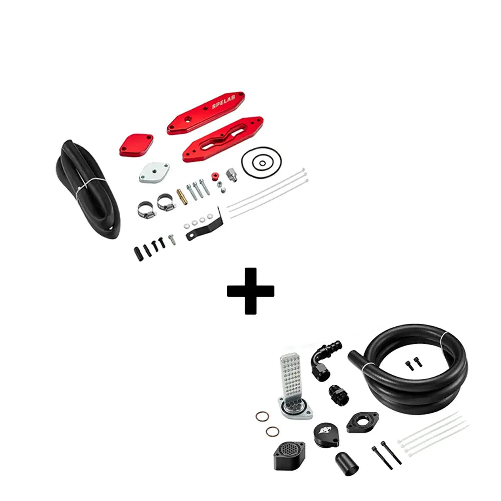 DPF/DEF/EGR/CCV Delete 2011-2019 6.7L Powerstroke All-in-One Kit Ford F250 F350 F450 | SPELAB