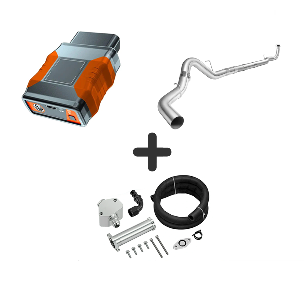 DPF/CCV/EGR/DEF All-in-One Delete Kit 2017-2025 L5P 6.6L Duramax 2500HD 3500HD