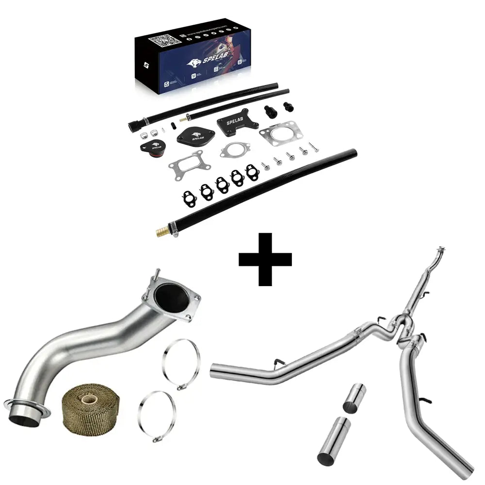 DPF/CCV/EGR/DEF All-in-One Delete Kit 2017-2025 L5P 6.6L Duramax 2500HD 3500HD